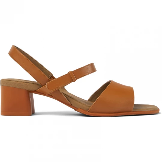 Foto van product CAMPER Katie - Sandalen voor Dames - Bruin, Smooth leather