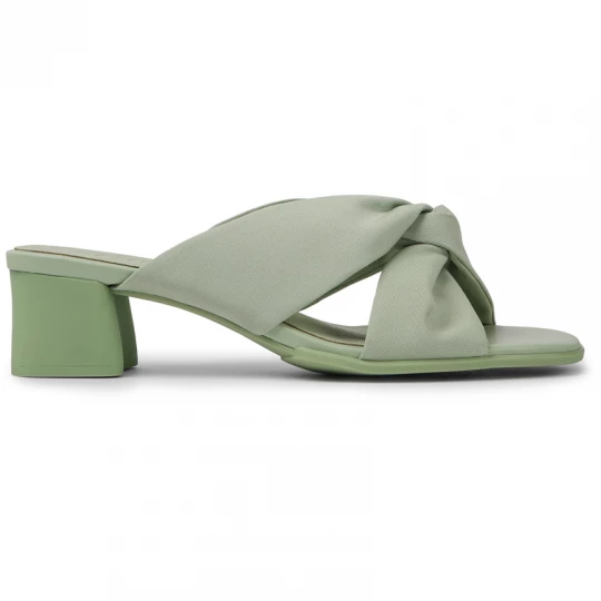 Foto van product CAMPER Katie - Sandalen voor Dames - Groen, Cotton fabric