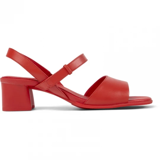 Foto van product CAMPER Katie - Sandalen voor Dames - Rood, Smooth leather