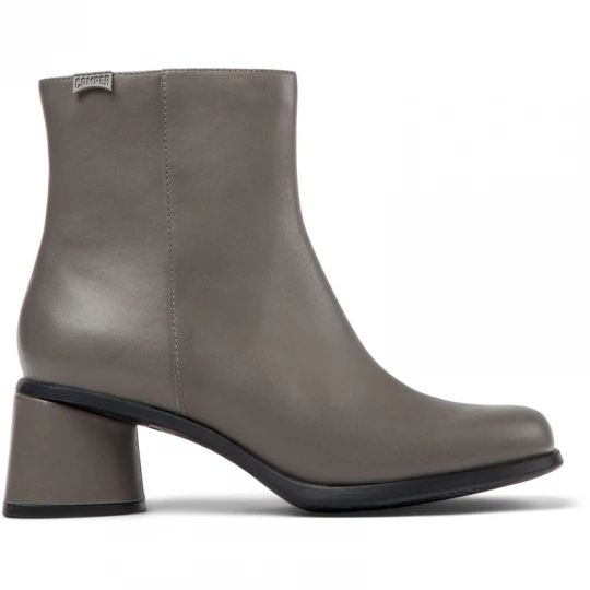 Foto van product CAMPER Kiara - Enkellaarzen voor Dames - Grijs, Smooth leather