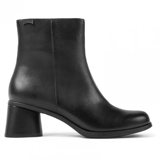 Foto van product CAMPER Kiara - Enkellaarzen voor Dames - Zwart, Smooth leather