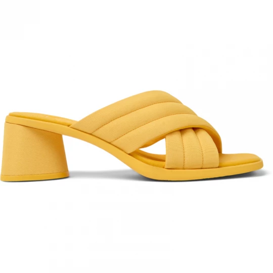 Foto van product CAMPER Kiara - Sandalen voor Dames - Oranje, Cotton fabric
