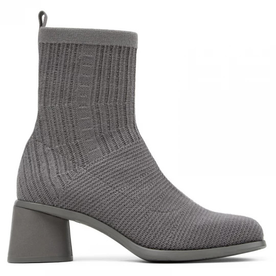 Foto van product CAMPER Kiara TENCEL® - Enkellaarzen voor Dames - Grijs, Cotton fabric
