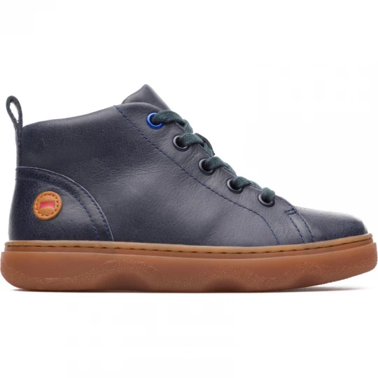 Foto van product CAMPER Kiddo - Laarzen voor - Blauw, Smooth leather