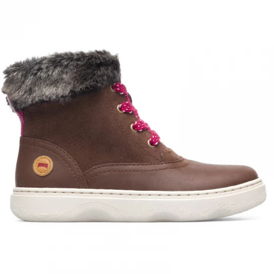Foto van product CAMPER Kiddo - Laarzen voor - Bruin, Smooth leather