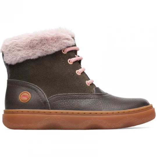 Foto van product CAMPER Kiddo - Laarzen voor - Grijs, Smooth leather