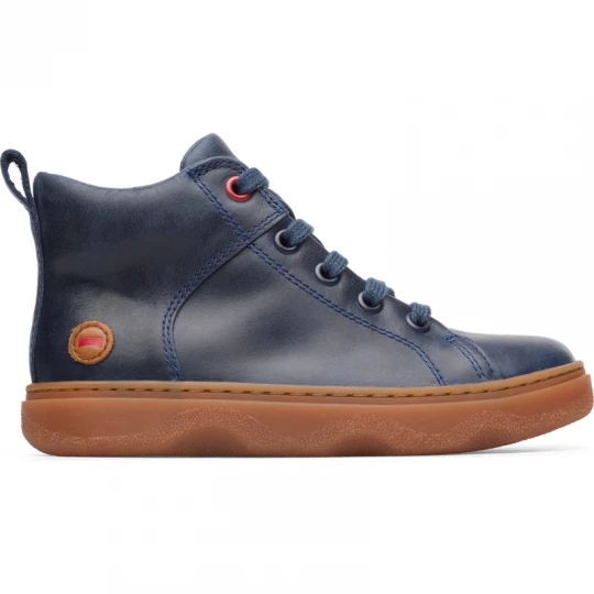 Foto van product CAMPER Kiddo - Laarzen voor Kinderen - Blauw, Smooth leather