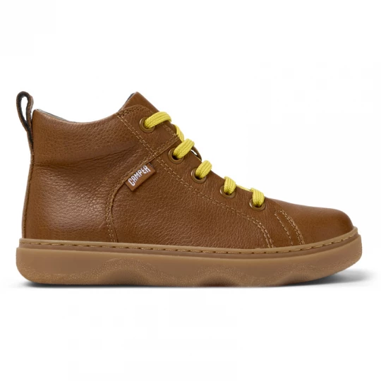 Foto van product CAMPER Kiddo - Laarzen voor Kinderen - Bruin, Smooth leather