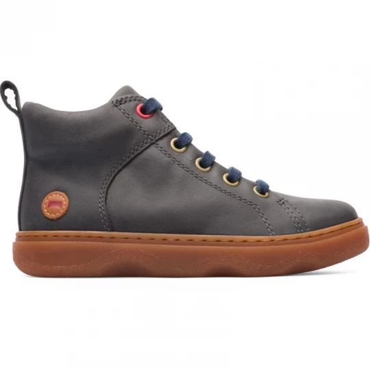 Foto van product CAMPER Kiddo - Laarzen voor Kinderen - Grijs, Smooth leather