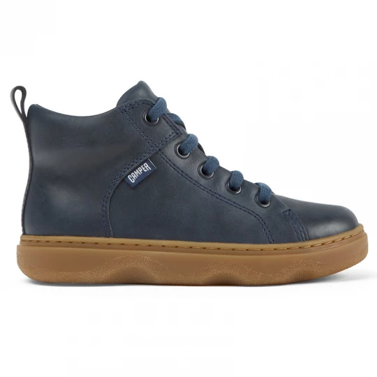 Foto van product CAMPER Kiddo - Laarzen voor Meisjes - Blauw, Smooth leather