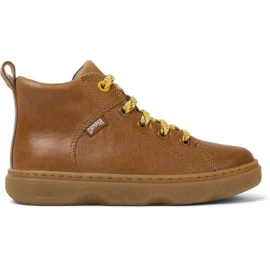 Foto van product CAMPER Kiddo - Laarzen voor Meisjes - Bruin, Smooth leather