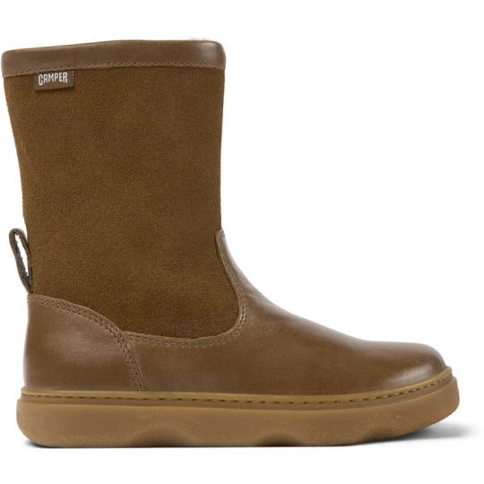 Foto van product CAMPER Kiddo - Laarzen voor Meisjes - Bruin, Smooth leather