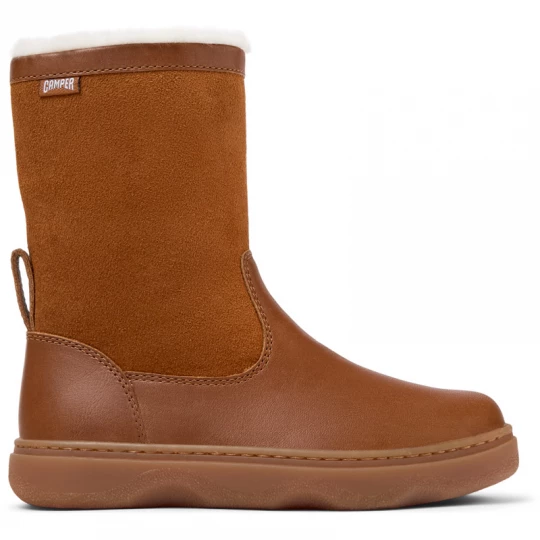 Foto van product CAMPER Kiddo - Laarzen voor Meisjes - Bruin, Smooth leather