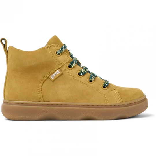 Foto van product CAMPER Kiddo - Laarzen voor Meisjes - Bruin, Suede