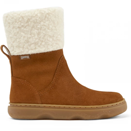 Foto van product CAMPER Kiddo - Laarzen voor Meisjes - Bruin, Suede