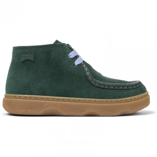 Foto van product CAMPER Kiddo - Laarzen voor Meisjes - Groen, Smooth leather