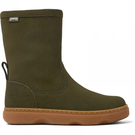 Foto van product CAMPER Kiddo - Laarzen voor Meisjes - Groen, Suede