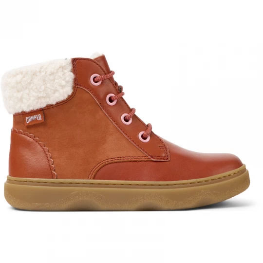 Foto van product CAMPER Kiddo - Laarzen voor Meisjes - Rood, Smooth leather