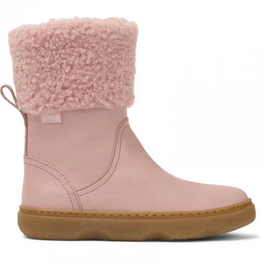 Foto van product CAMPER Kiddo - Laarzen voor Meisjes - Roze, Smooth leather