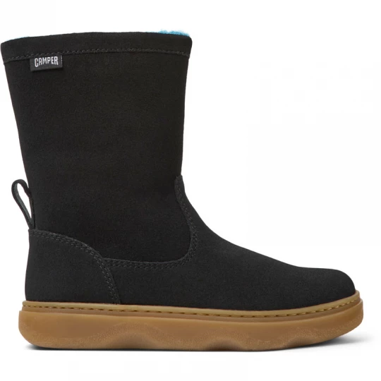 Foto van product CAMPER Kiddo - Laarzen voor Meisjes - Zwart, Suede