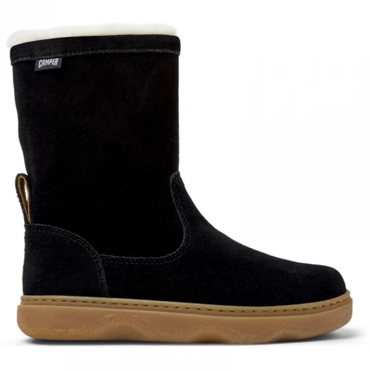 Foto van product CAMPER Kiddo - Laarzen voor Meisjes - Zwart, Suede