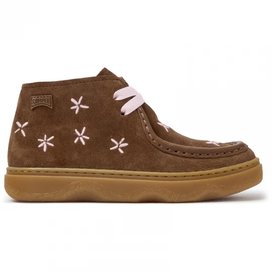 Foto van product CAMPER Kiddo - Nette vrijetijdsschoenen voor Meisjes - Bruin, piel.consumidor13