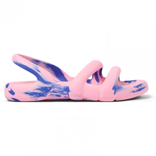 Foto van product CAMPER Kobarah Flat - Sandalen voor Dames - Roze, Blauw, Synthetic