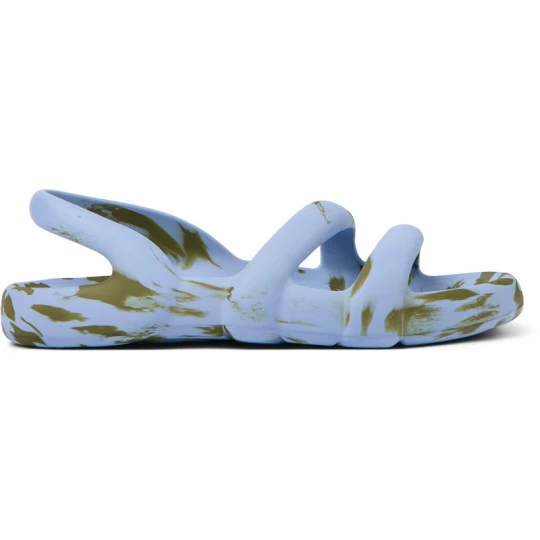 Foto van product CAMPER Kobarah Flat - Sandalen voor Heren - Blauw, Groen, Synthetic