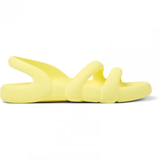 Foto van product CAMPER Kobarah Flat - Sandalen voor Heren - Geel, Synthetic
