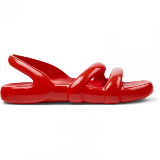 Foto van product CAMPER Kobarah Flat - Sandalen voor Heren - Rood, Synthetic