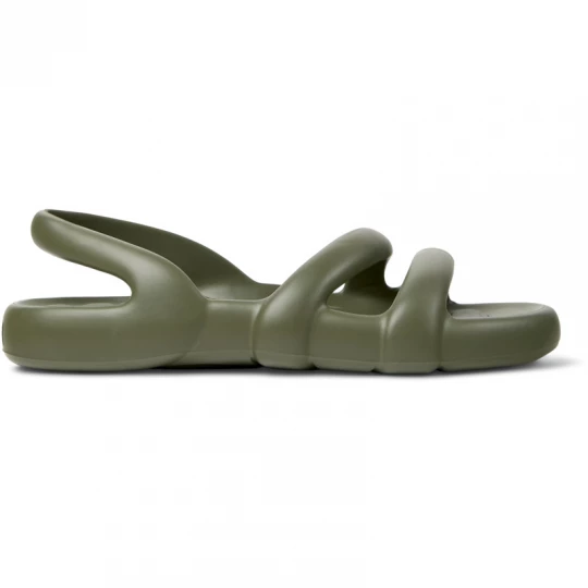 Foto van product CAMPER Kobarah Flat - Vrijetijdsschoenen voor Heren - Groen, Synthetic