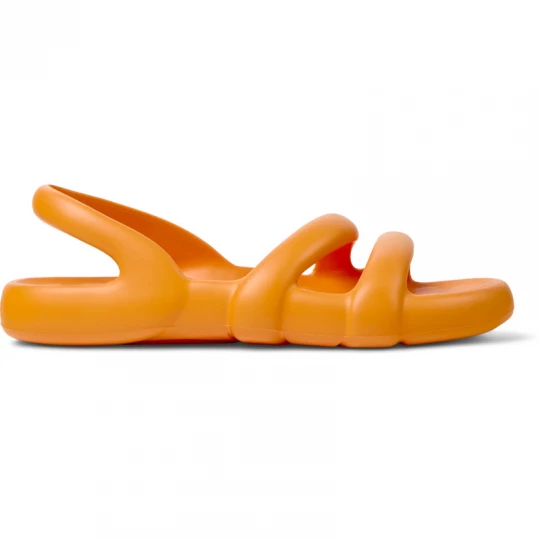 Foto van product CAMPER Kobarah Flat - Vrijetijdsschoenen voor Heren - Oranje, Synthetic