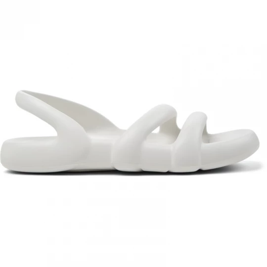 Foto van product CAMPER Kobarah Flat Wide - Sandalen voor Heren - Wit, Synthetic