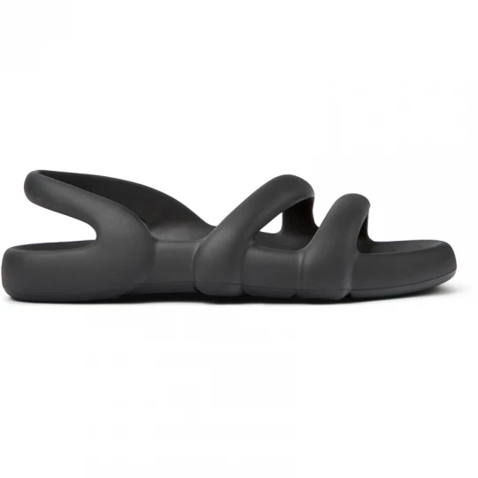 Foto van product CAMPER Kobarah Flat Wide - Sandalen voor Heren - Zwart, Synthetic
