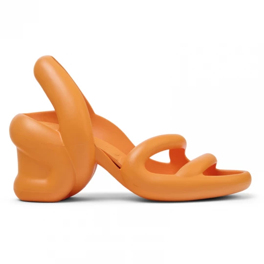 Foto van product CAMPER Kobarah - Nette schoenen voor Dames - Oranje, Synthetic