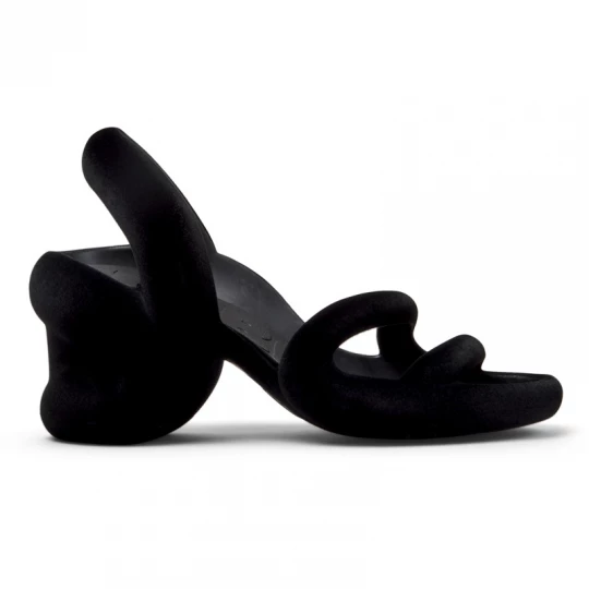 Foto van product CAMPER Kobarah - Nette schoenen voor Dames - Zwart, Synthetic