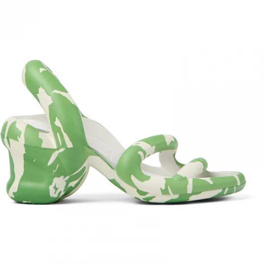 Foto van product CAMPER Kobarah - Sandalen voor Dames - Wit, Groen, Synthetic
