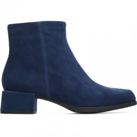 Foto van product CAMPER Kobo - Enkellaarzen voor Dames - Blauw, Suede