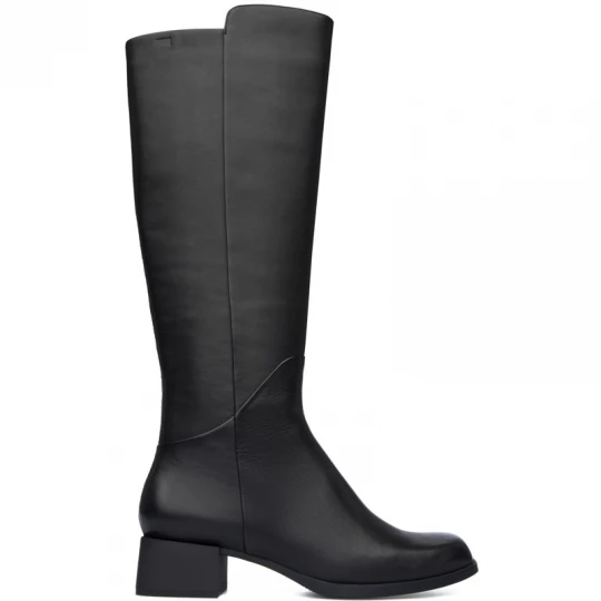 Foto van product CAMPER Kobo - Laarzen voor Dames - Zwart, Smooth leather