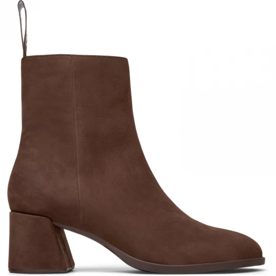 Foto van product CAMPER Kora - Enkellaarzen voor Dames - Bruin, Suede