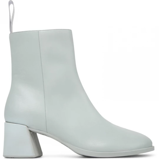 Foto van product CAMPER Kora - Enkellaarzen voor Dames - Grijs, Smooth leather
