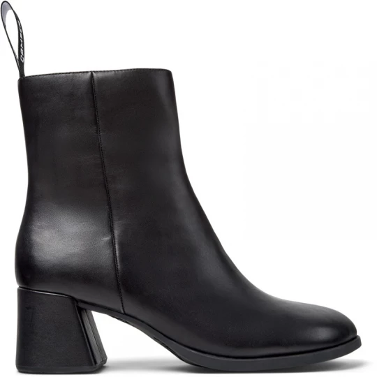 Foto van product CAMPER Kora - Enkellaarzen voor Dames - Zwart, Smooth leather