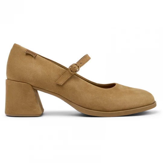 Foto van product CAMPER Kora - Nette schoenen voor Dames - Bruin, Suede