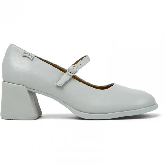 Foto van product CAMPER Kora - Nette schoenen voor Dames - Grijs, Smooth leather
