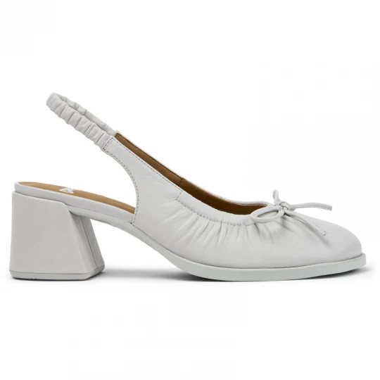 Foto van product CAMPER Kora - Nette schoenen voor Dames - Grijs, Smooth leather