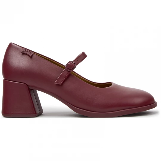Foto van product CAMPER Kora - Nette schoenen voor Dames - Kastanjebruin, Smooth leather