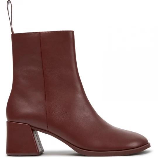Foto van product CAMPER Kora - Nette schoenen voor Dames - Kastanjebruin, Smooth leather