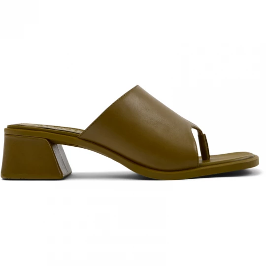 Foto van product CAMPER Kora Sandal - Sandalen voor Dames - Groen, Smooth leather