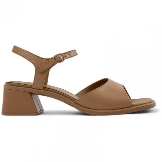 Foto van product CAMPER Kora Sandal - Sandalen voor Dames - Nude, Smooth leather