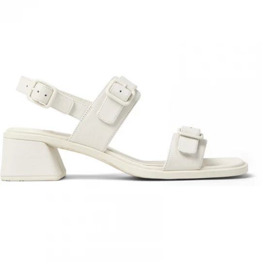 Foto van product CAMPER Kora Sandal - Sandalen voor Dames - Wit, Smooth leather